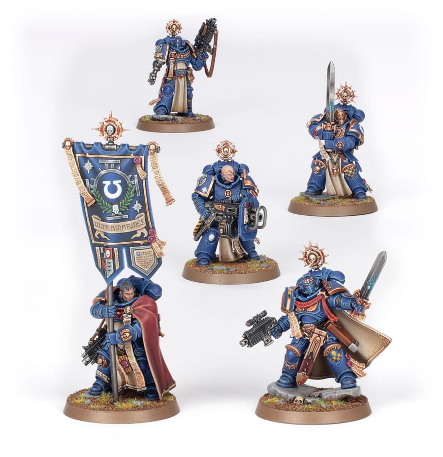 WarForge - Héros de la Compagnie - Warhammer - Space Marines