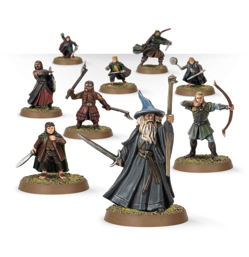 WarForge - Fellowship Of The Ring - Warhammer