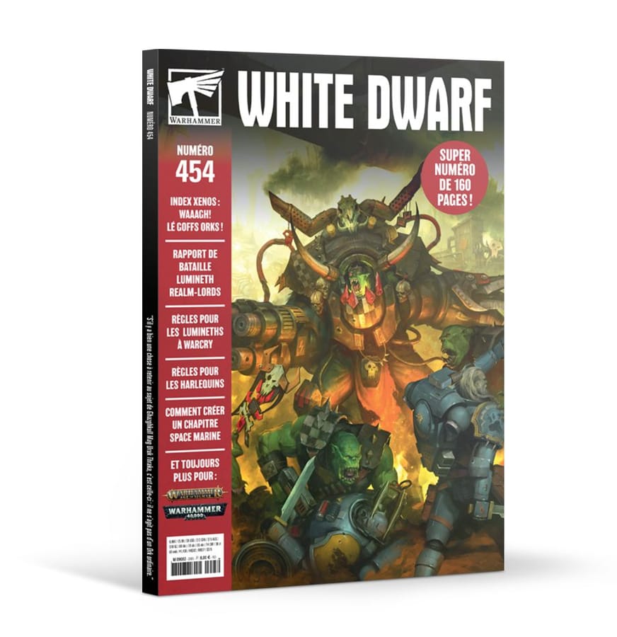 WarForge - White Dwarf 454 (French) - Warhammer