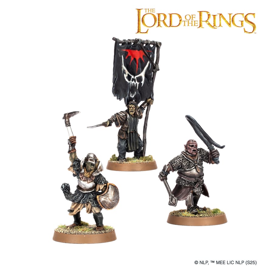 WarForge - Mordor™ Orc Commanders - Warhammer