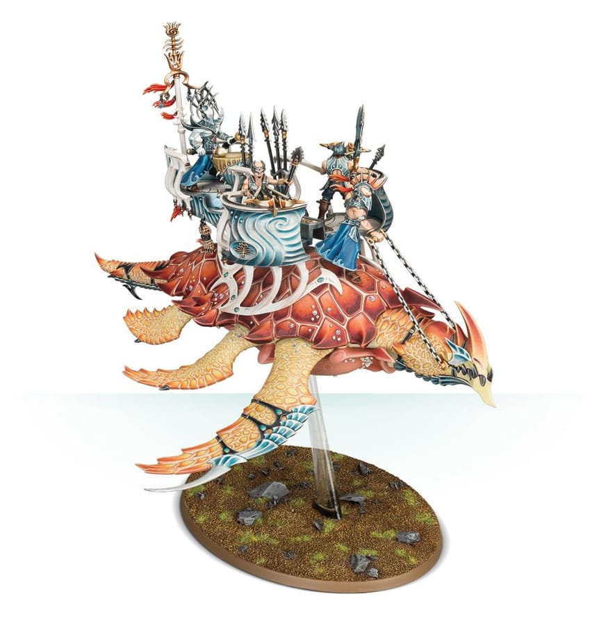 WarForge - Akhelian Leviadon - Games Workshop idoneth deepkin