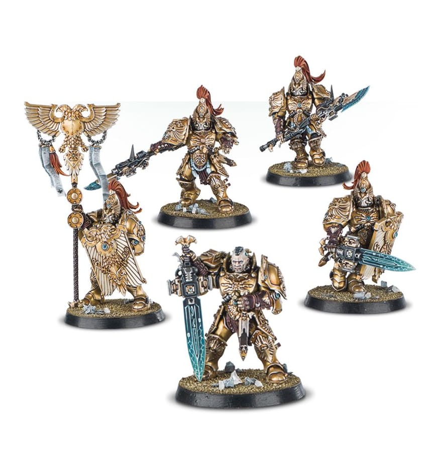 WarForge - Gardes Custodiens - Warhammer - Adeptus Custodes
