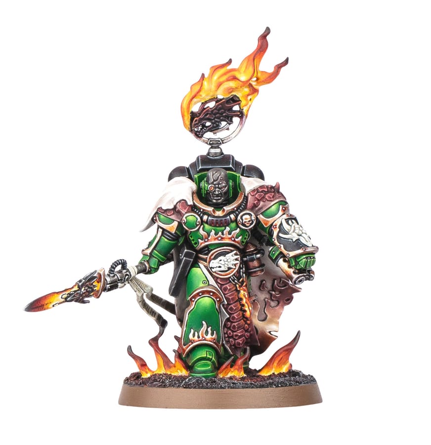 WarForge - Vulkan He'stan - Warhammer - Space Marines