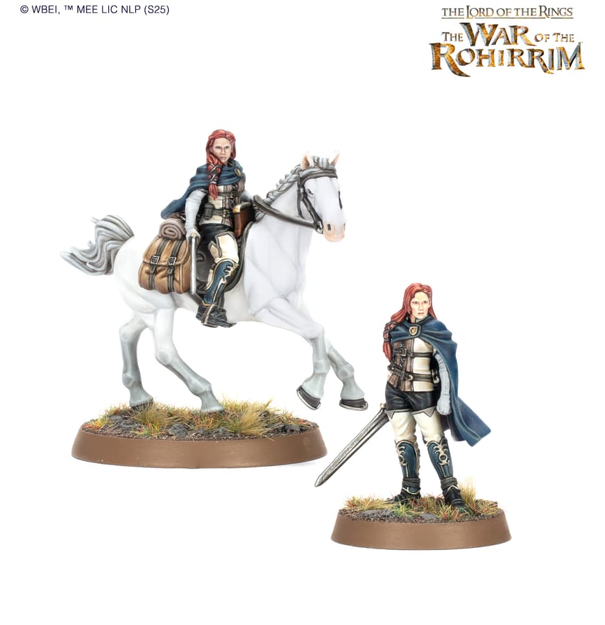 WarForge - Héra™ Daughter of Helm™ - Warhammer