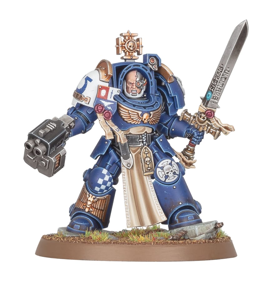 WarForge - Capitaine en Armure Terminator - Warhammer - Space Marines