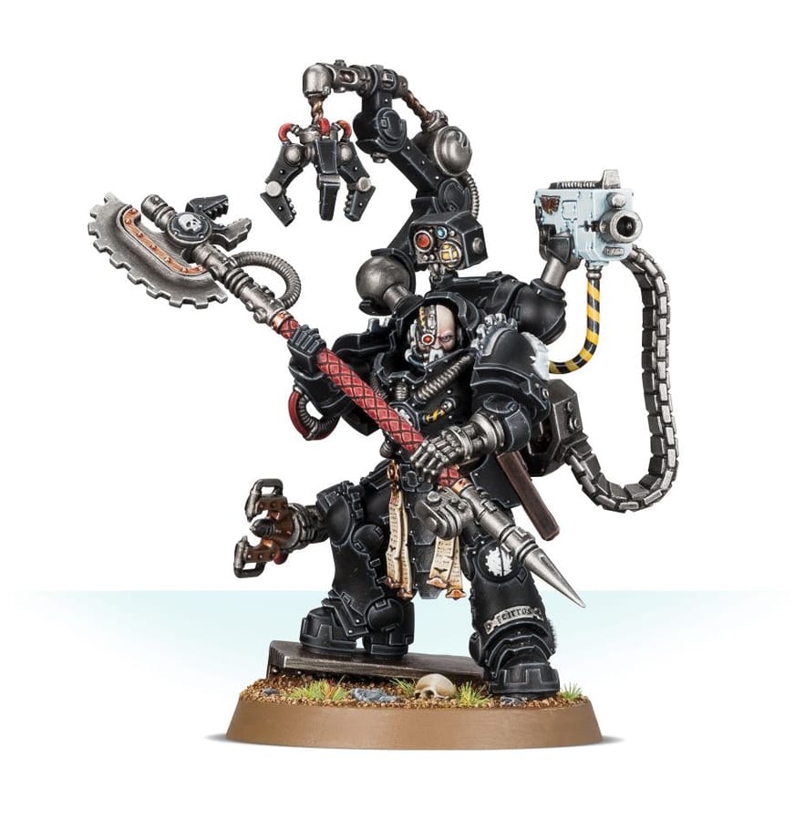 WarForge - Révérend de Fer Feirros - Warhammer - Space Marines