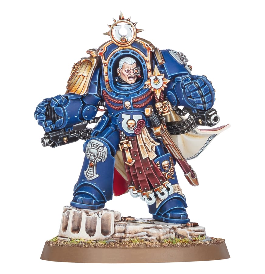 WarForge - Marneus Calgar en Armure d'Antilochus - Warhammer - Space Marines