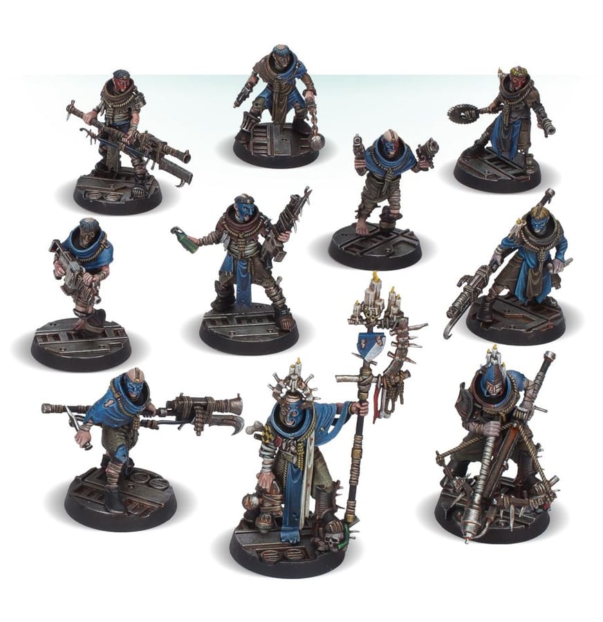 WarForge - Cawdor Gang - Warhammer
