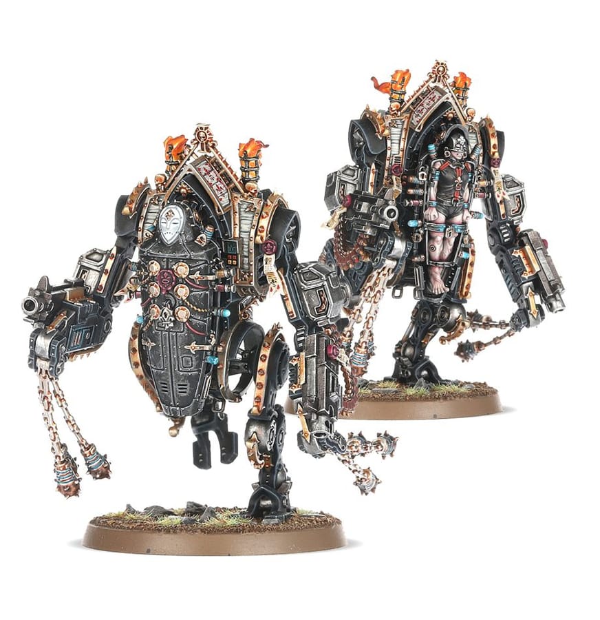 WarForge - Mortifiers - Warhammer - Adepta Sororitas