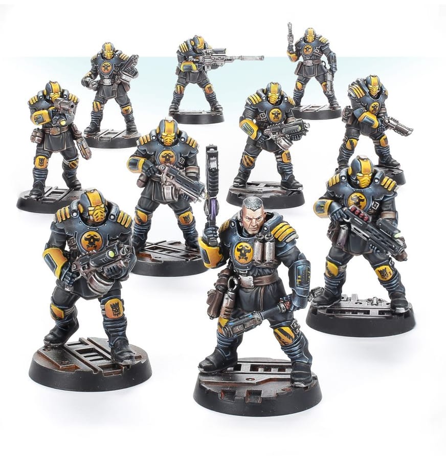 WarForge - Palanite Enforcer Patrol - Warhammer