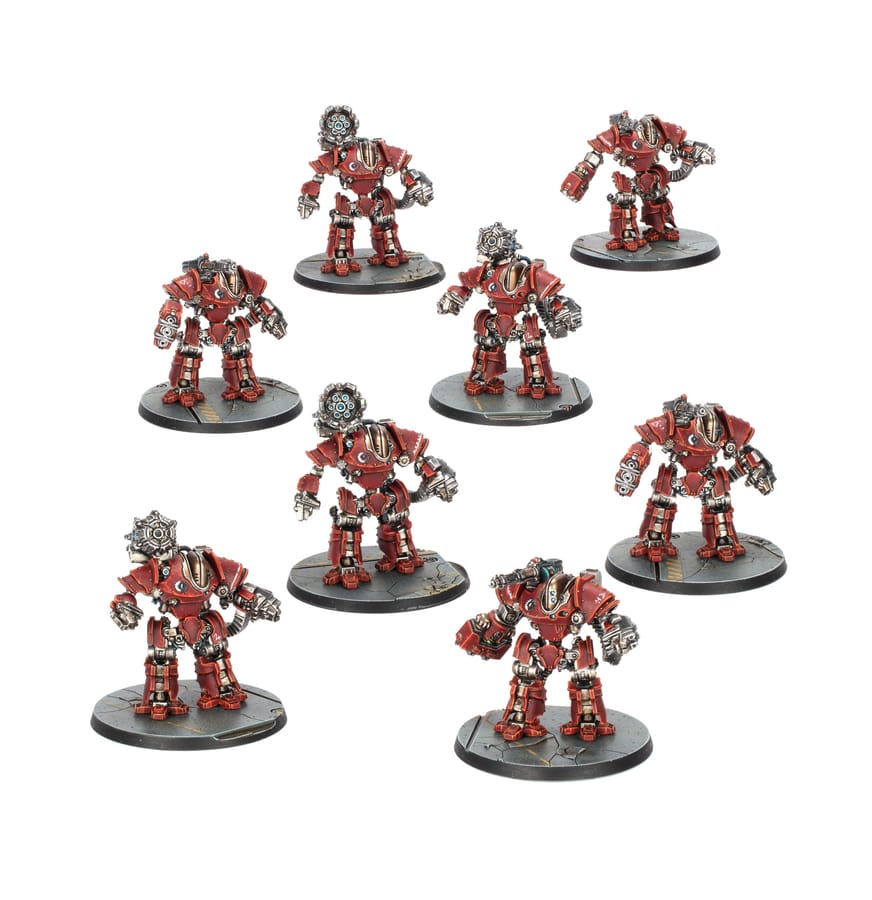 WarForge - Legions Imperialis: Thanatar Siege-Automata Cohort - Warhammer