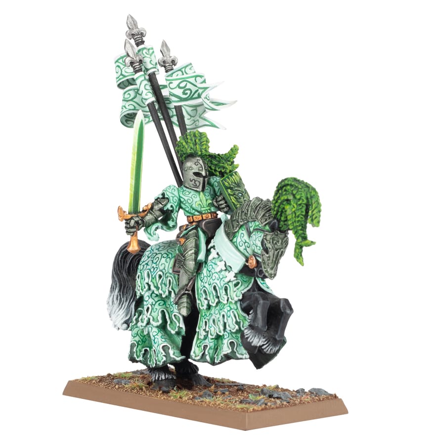 WarForge - Le Chevalier de Sinople - Warhammer - Bretonnie