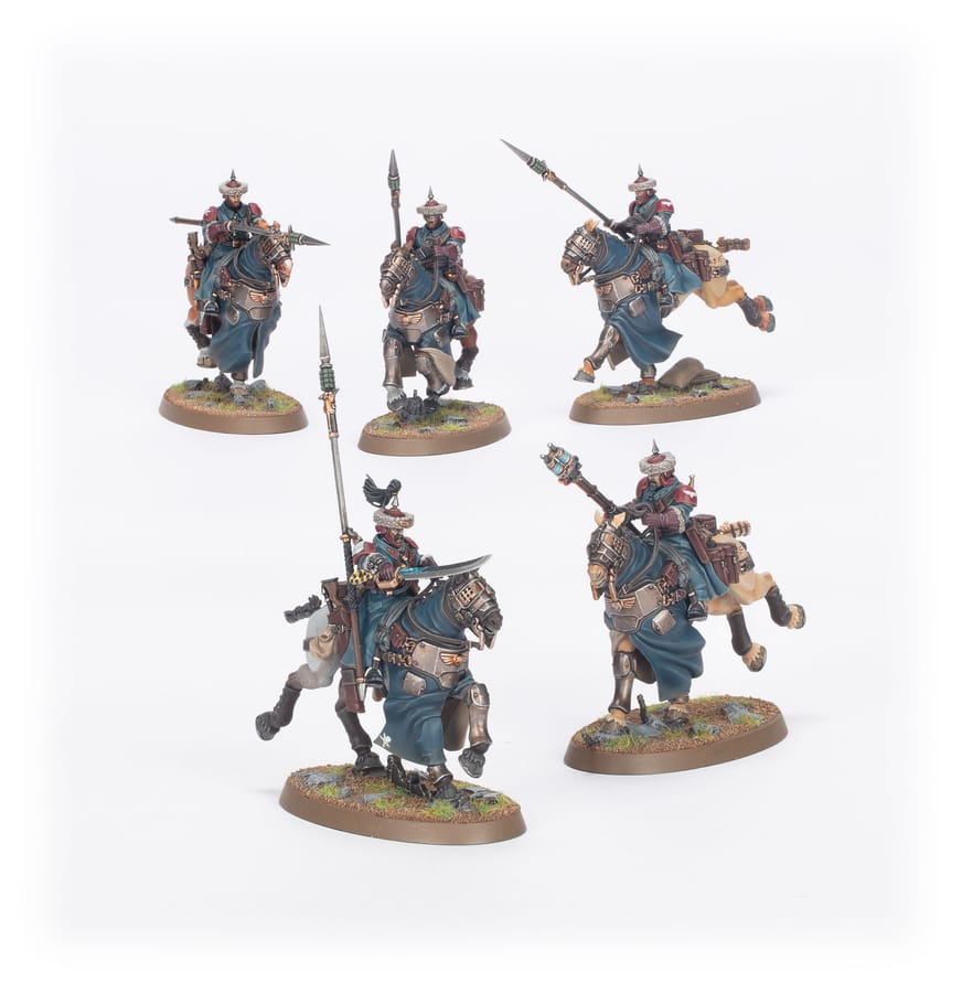 WarForge - Cavaliers d'Attila - Warhammer - Astra Militarum