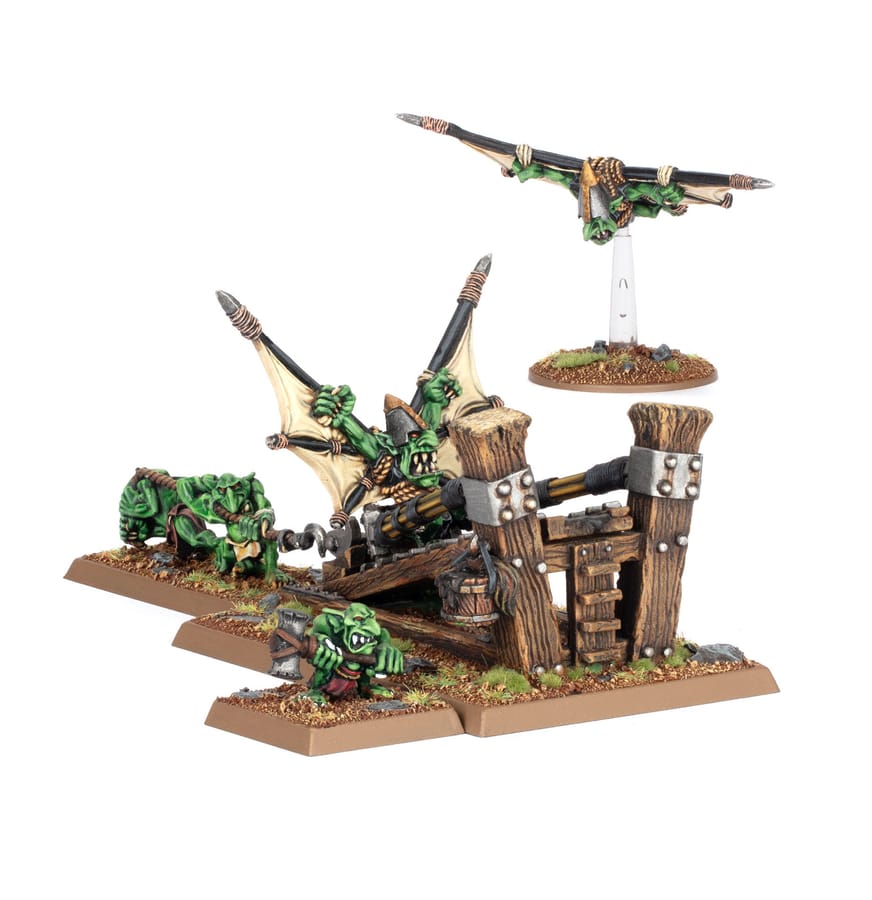 WarForge - Catapulte à Plongeurs de la Mort - Warhammer - Orques & Gobelins