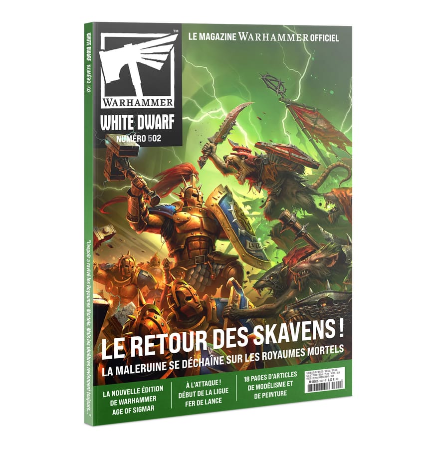 WarForge - White Dwarf 502 - Warhammer