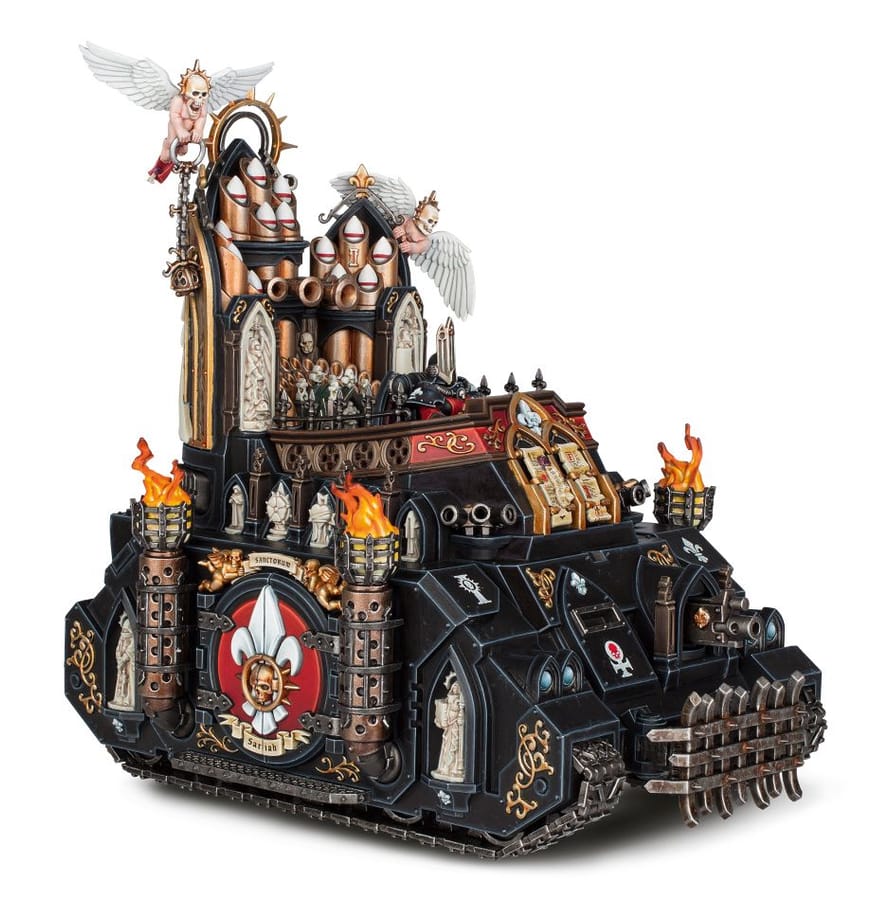 WarForge - Exorcist - Warhammer - Adepta Sororitas