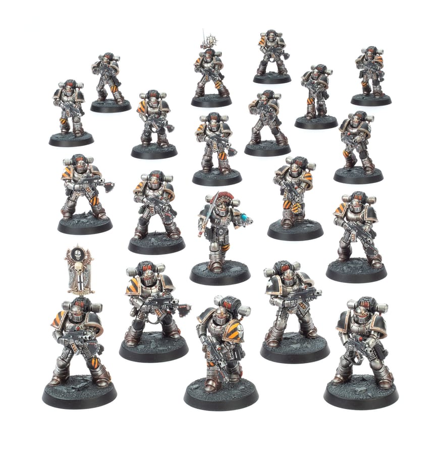 WarForge - Escouade Tactique MkII - Warhammer - Legiones Astartes