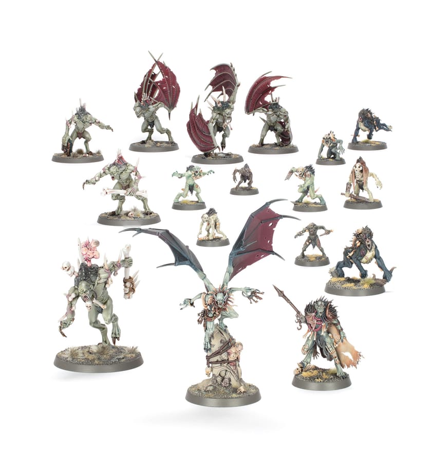 WarForge - Fer de Lance: Cours de Mangechairs – Carneguet - Warhammer - Flesh-eater Courts