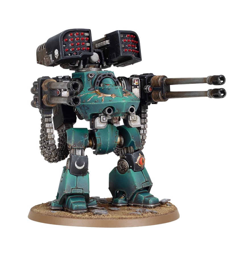 WarForge - Dreadnought Deredeo: Configuration Anvilus - Warhammer - Legiones Astartes