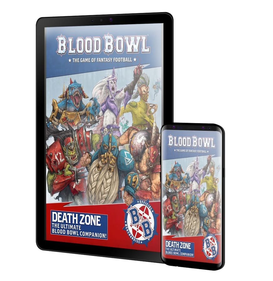 WarForge - Blood Bowl Death Zone (ePub) (Anglais) - Warhammer