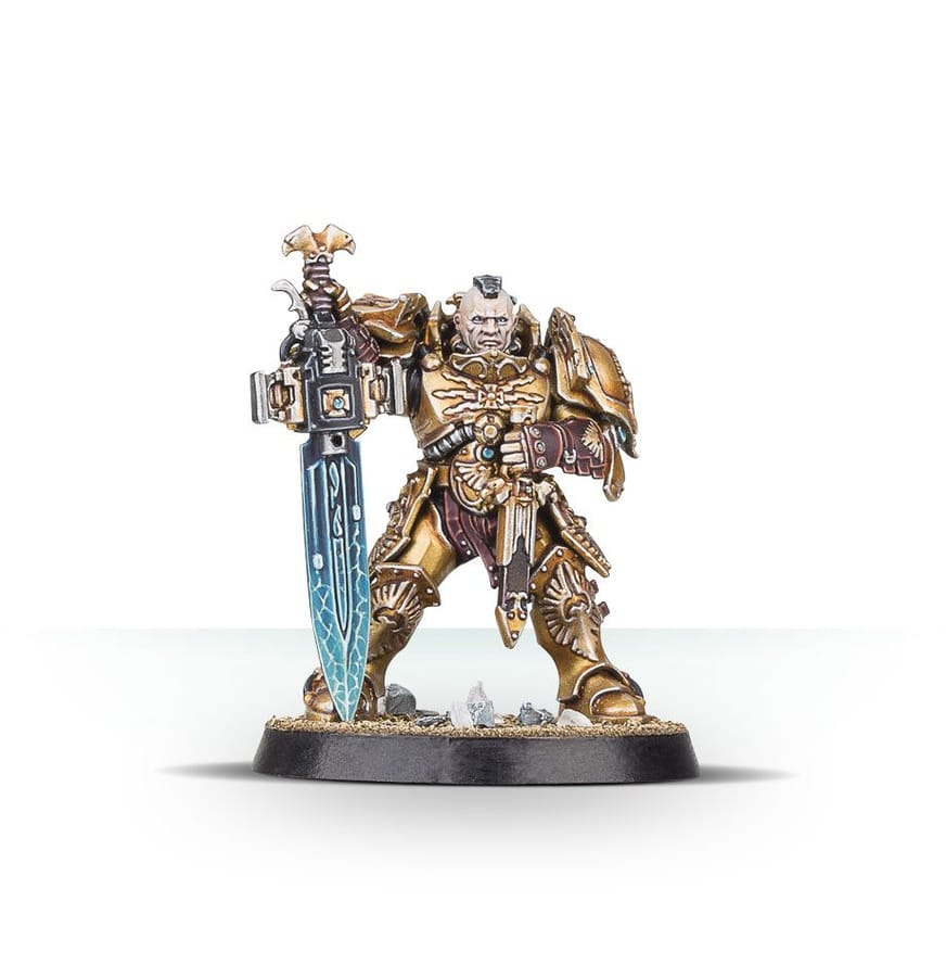 WarForge - Shield-Captain - Warhammer - Adeptus Custodes