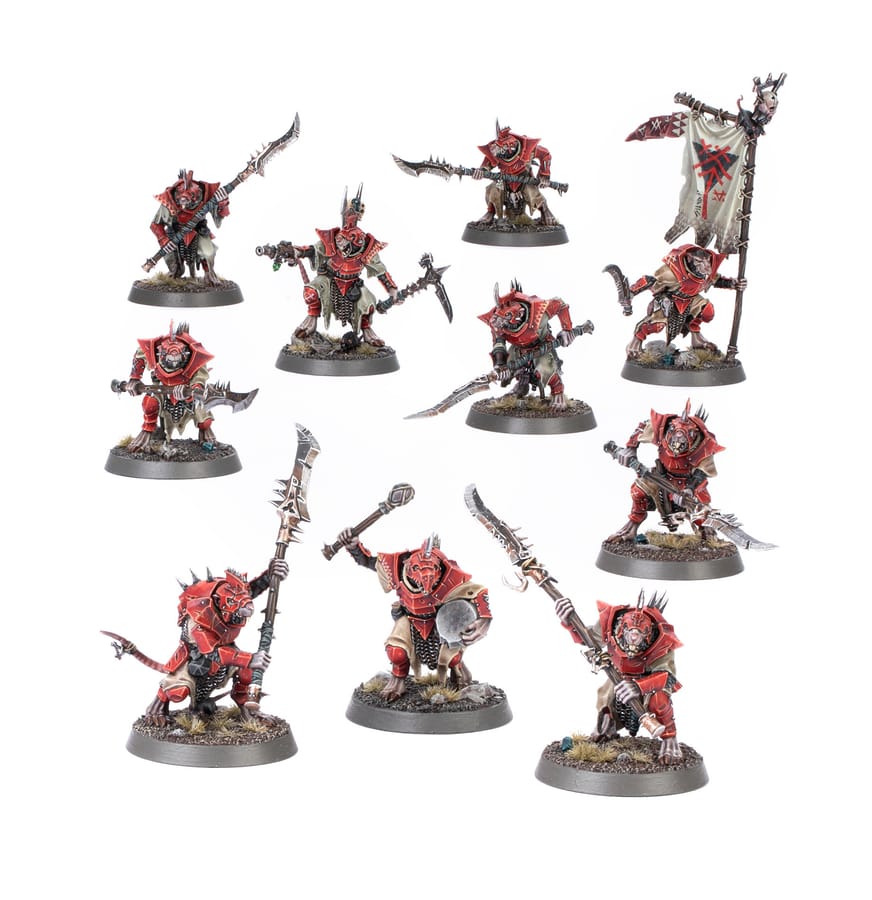 WarForge - Vermines de Choc - Warhammer - Skavens