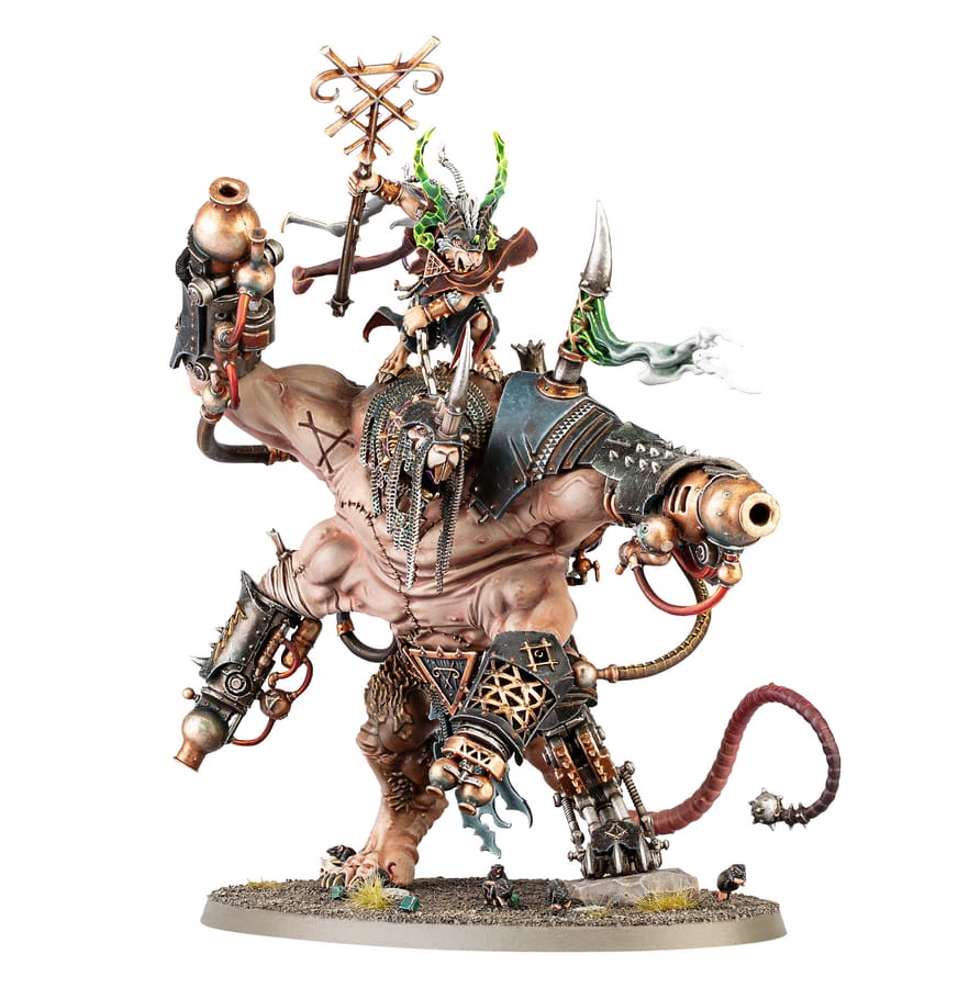 WarForge - Thanquol et Vorhax - Warhammer - Skavens