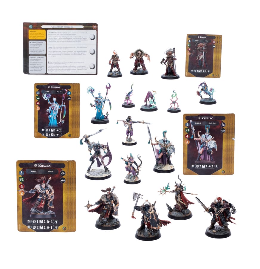 WarForge - Bandes du Chaos: Démons et Profanateurs - Warhammer