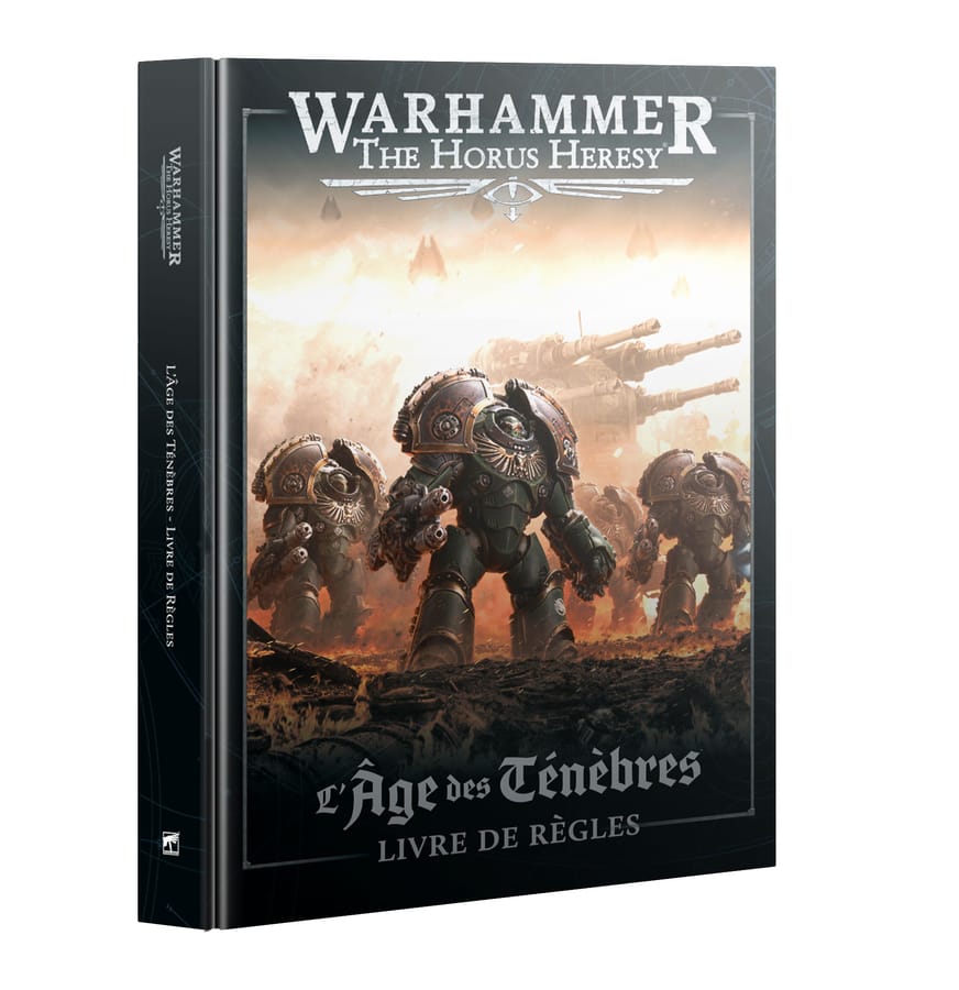 WarForge - Livre de Règles Warhammer: The Horus Heresy – L'Âge des Ténèbres - Warhammer