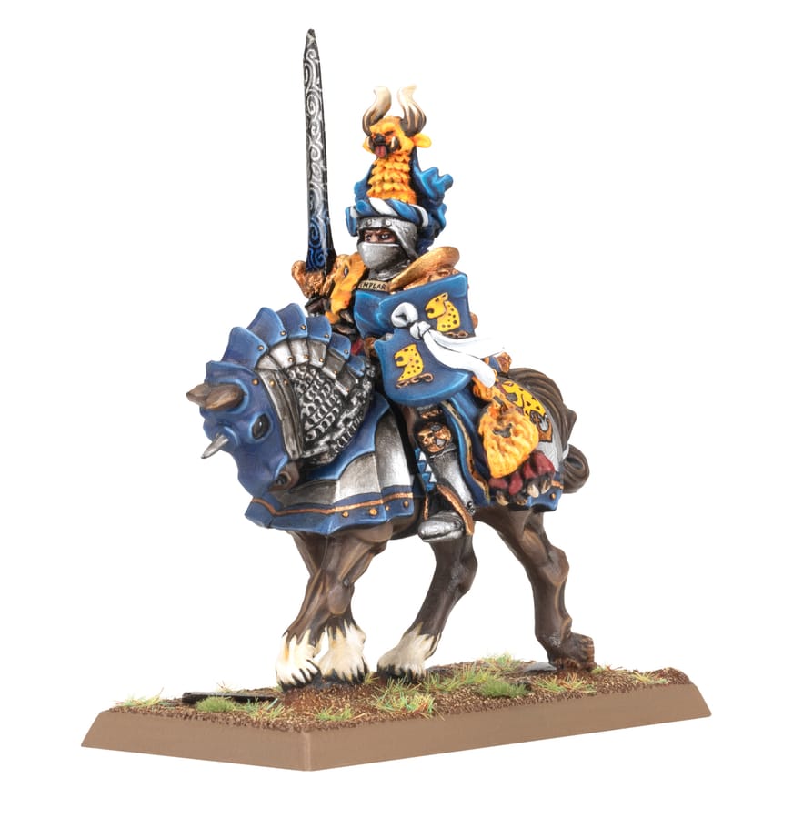 WarForge - Grand Maître des Chevaliers Panthères - Warhammer - Empire
