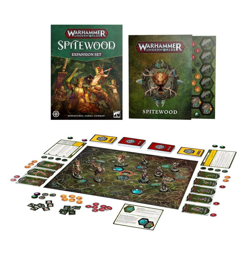WarForge - Warhammer Underworlds: Spitewood (Anglais) - Warhammer