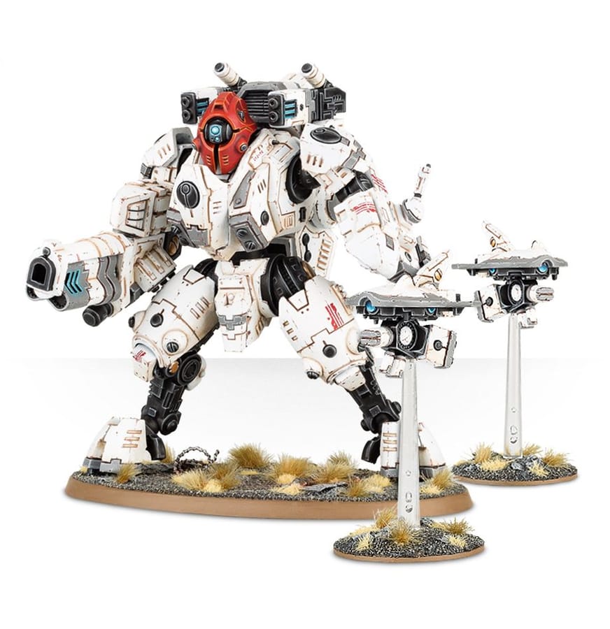 WarForge - Exo-armure XV95 Ghostkeel - Warhammer - Empire T'au