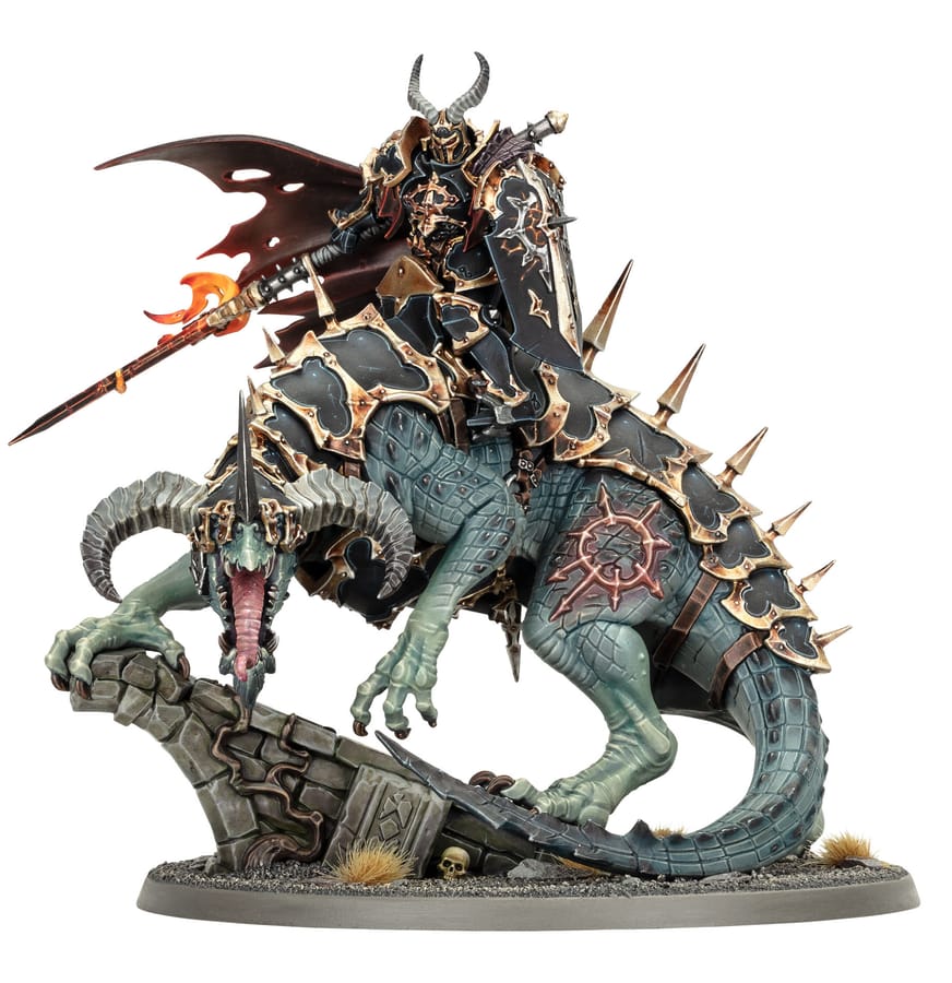 WarForge - Abraxia, Lance de l'Élu Éternel - Warhammer - Slaves to Darkness