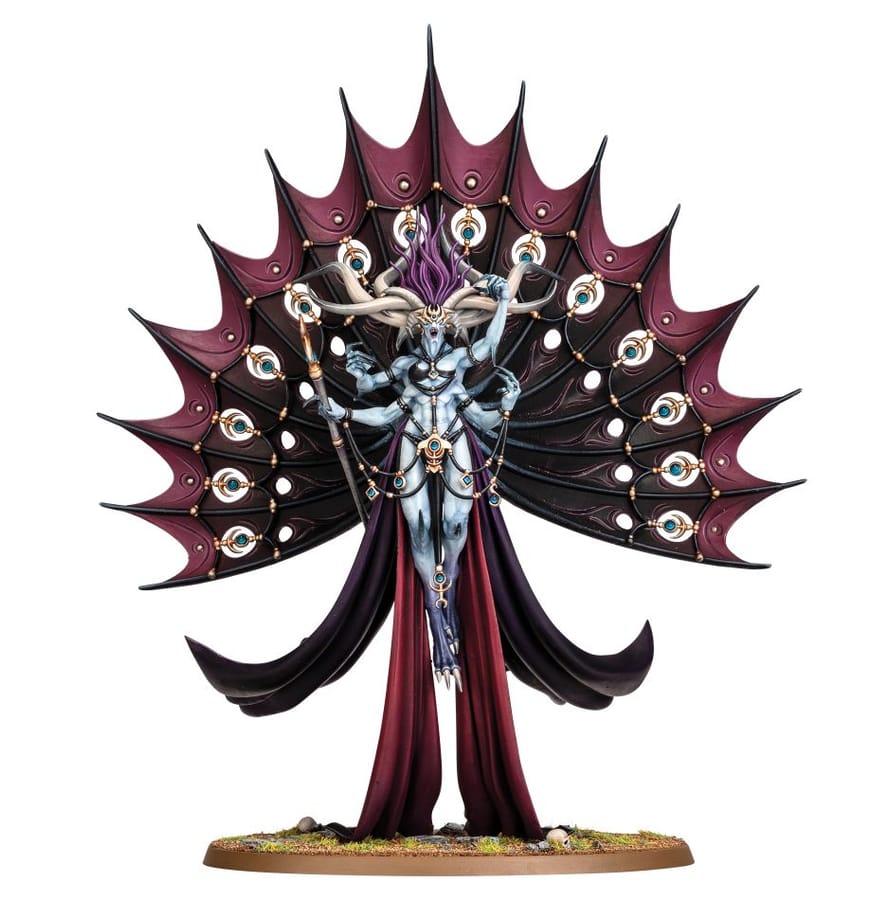 WarForge - Dexcessa, the Talon of Slaanesh - Warhammer - Hedonites of Slaanesh