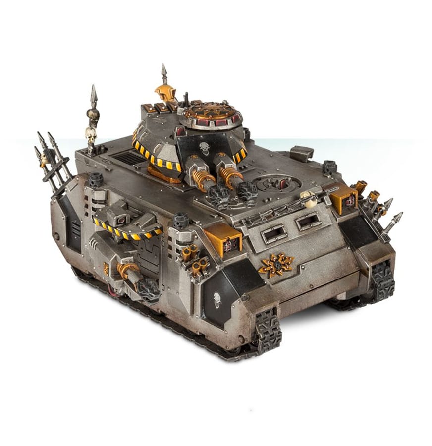 WarForge - Predator du Chaos - Warhammer - Death Guard