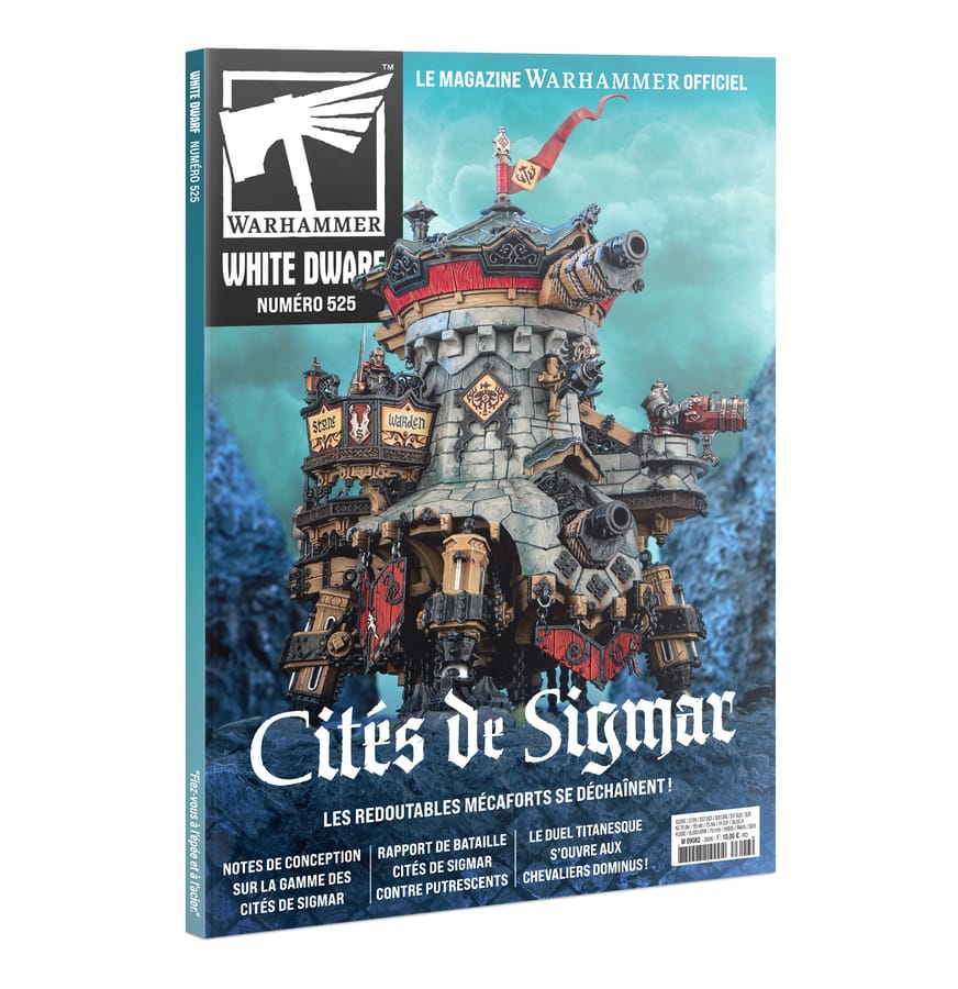 WarForge - White Dwarf 525 - Warhammer