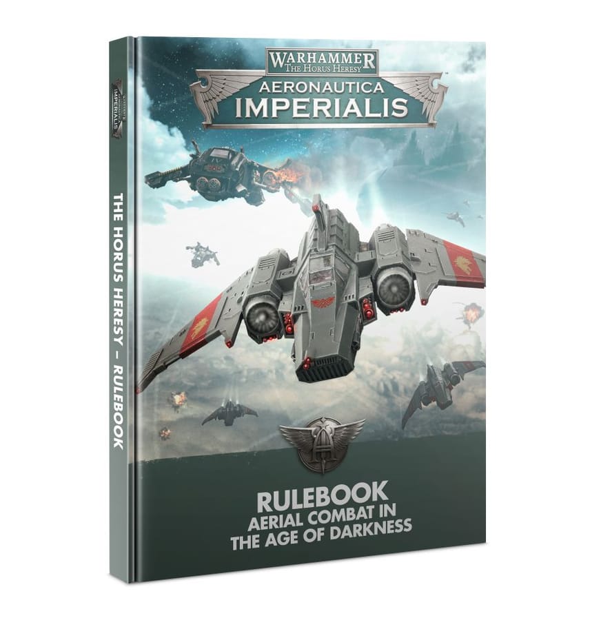 WarForge - Warhammer: The Horus Heresy - Aeronautica Imperialis Rulebook (Anglais) - Warhammer