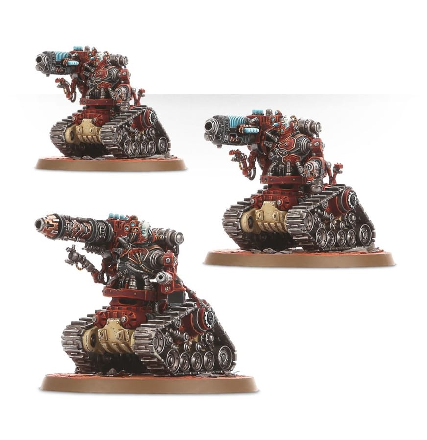 WarForge - Kataphron Destroyers - Warhammer - Adeptus Mechanicus