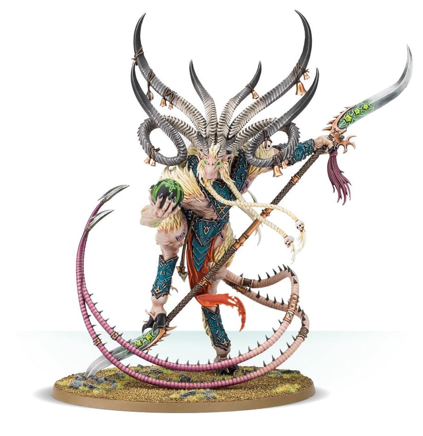 WarForge - Verminarque Maleprophète - Warhammer - Skavens