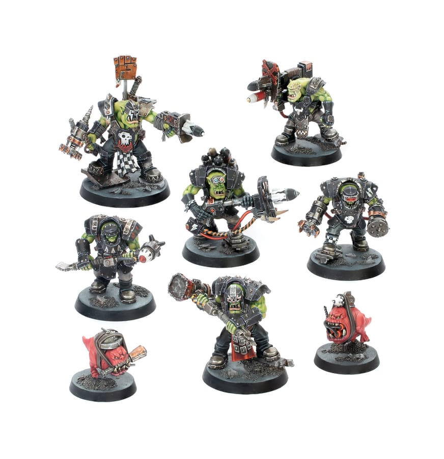 WarForge - Kill Team: Bande de Bouzilleurs - Warhammer - Orks
