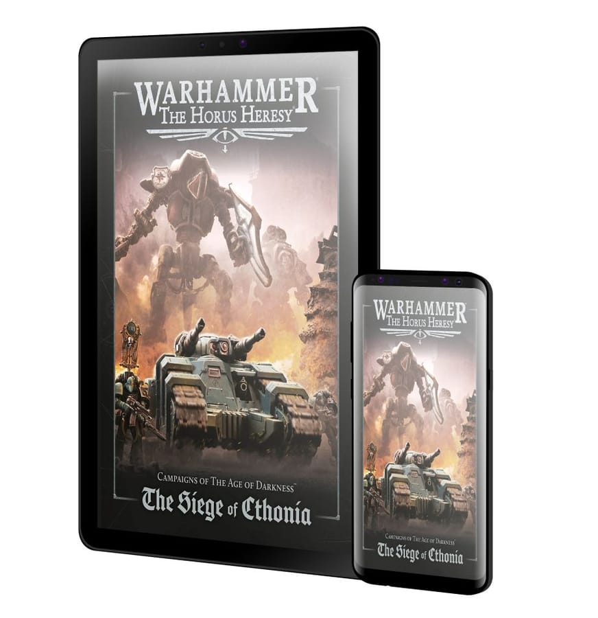 WarForge - Campaigns of The Age of Darkness – The Siege of Cthonia (ePub) (Anglais) - Warhammer