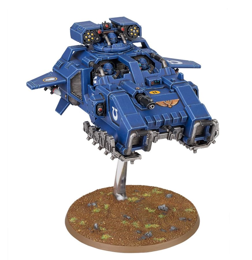 WarForge - Storm Speeder Thunderstrike - Warhammer - Space Marines