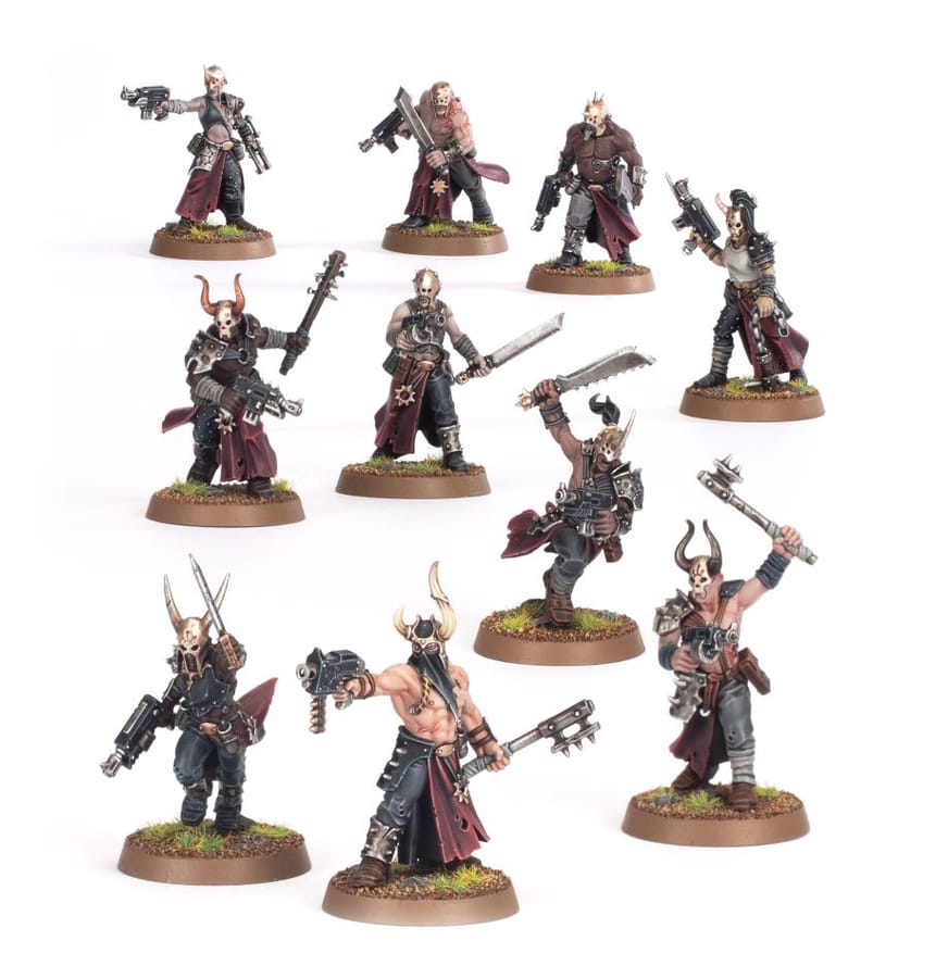 WarForge - Cultistes du Chaos - Warhammer - Forces du Chaos