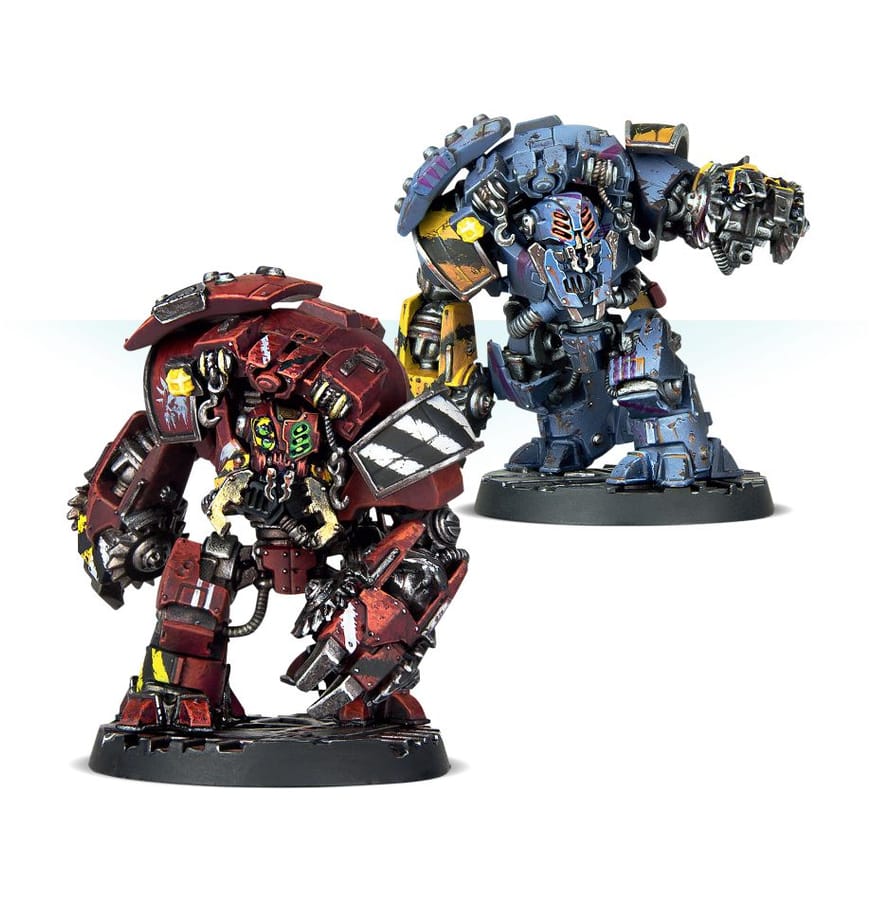 WarForge - Automate d'Excavation modèle Luther "Ambot" - Warhammer