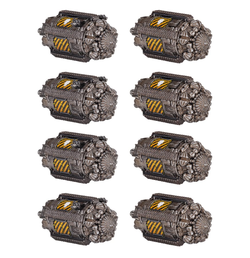 WarForge - Legions Imperialis: Termite Assault Drills - Warhammer - Legiones Astartes