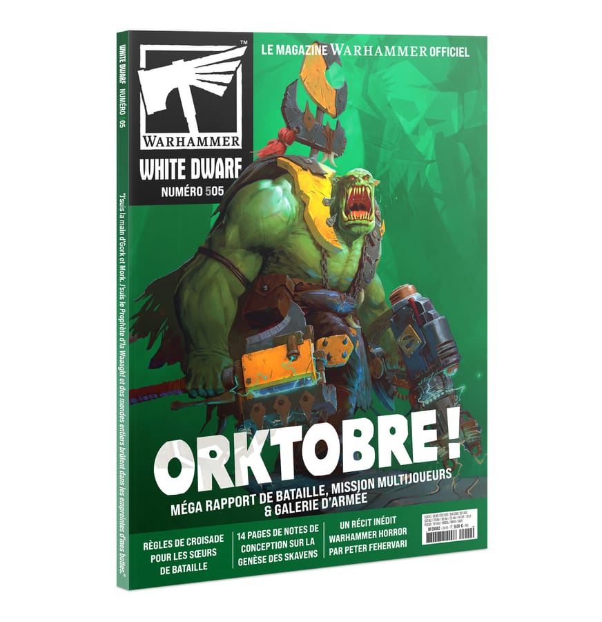 WarForge - White Dwarf 505 - Warhammer