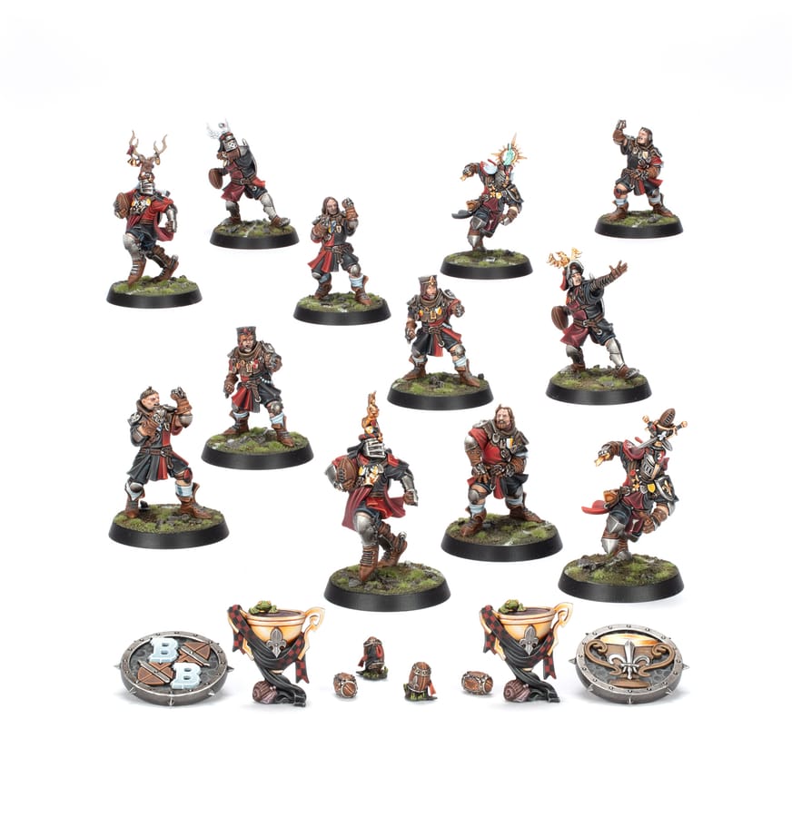 WarForge - Équipe de Blood Bowl de Bretonniens: les Brionne Barons - Warhammer