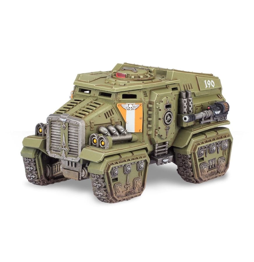 WarForge - Taurox - Warhammer - Cultes Genestealer