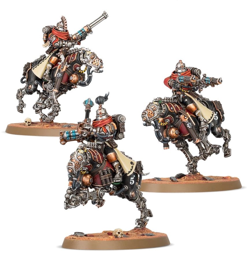 WarForge - Serberys Sulphurhounds - Warhammer - Adeptus Mechanicus
