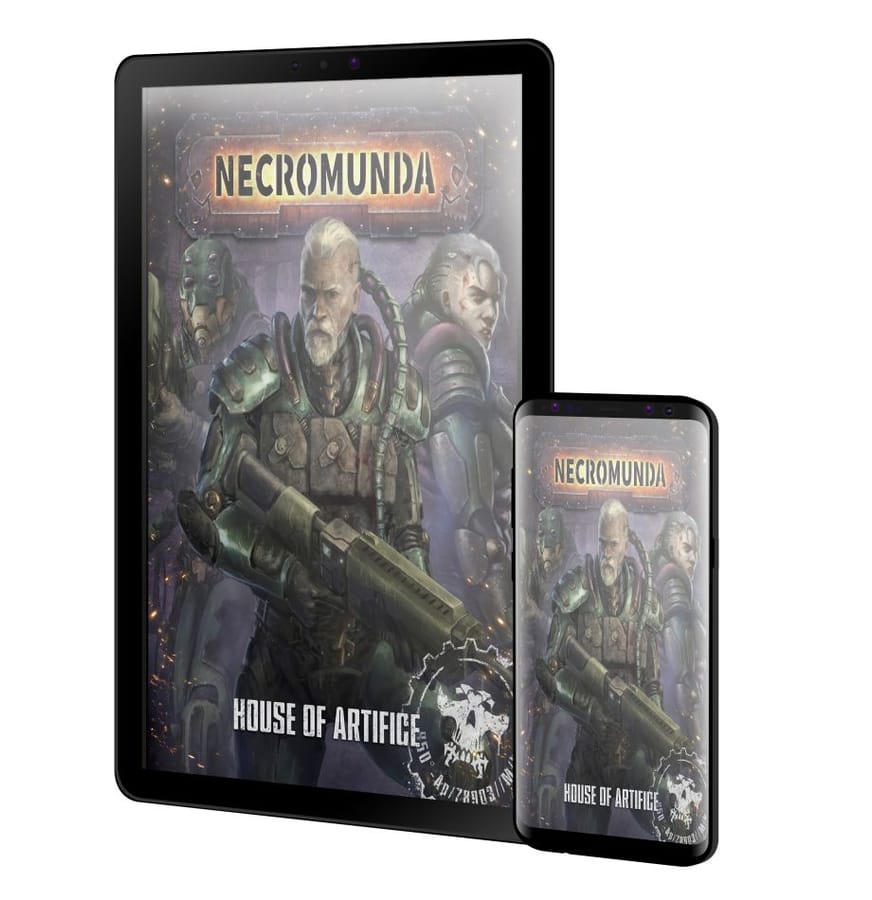 WarForge - Necromunda: House of Artifice (ePub) (Anglais) - Warhammer